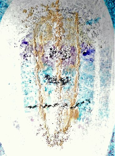 Buscando la forma del Universo by JOAN PARRAMON, Painting for Sale on Singulart