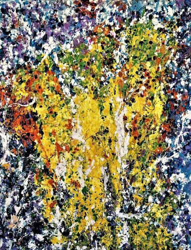 Telas encontradas 3. 2020 di JOAN PARRAMON, Pittura in vendita su Singulart