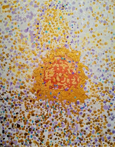 Armonías cósmicas par JOAN PARRAMON, Peinture en vente sur Singulart