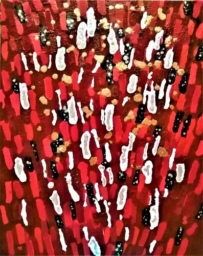 Sucesos cósmicos. di JOAN PARRAMON, Pittura in vendita su Singulart