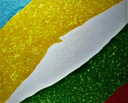 En el Arco Iris. von JOAN PARRAMON, Malerei kaufen auf Singulart