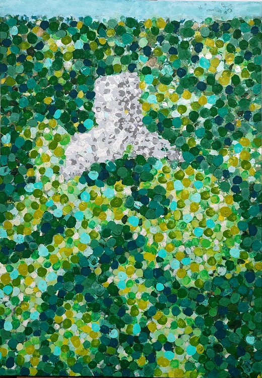 HOMENAJE A LA TIERRA 40.  El silencio del guardian de piedra JOAN PARRAMON