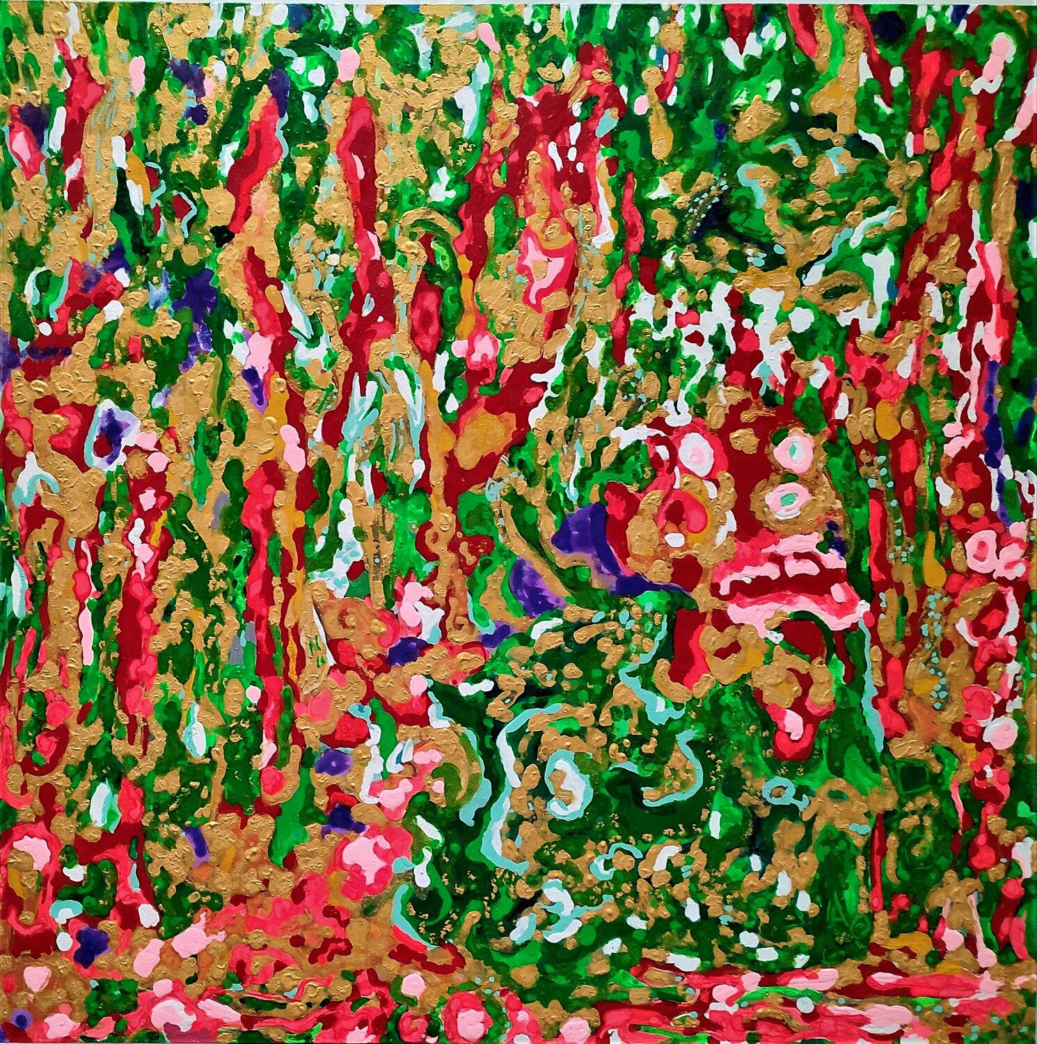 Rojos Oros y Verdes JOAN PARRAMON