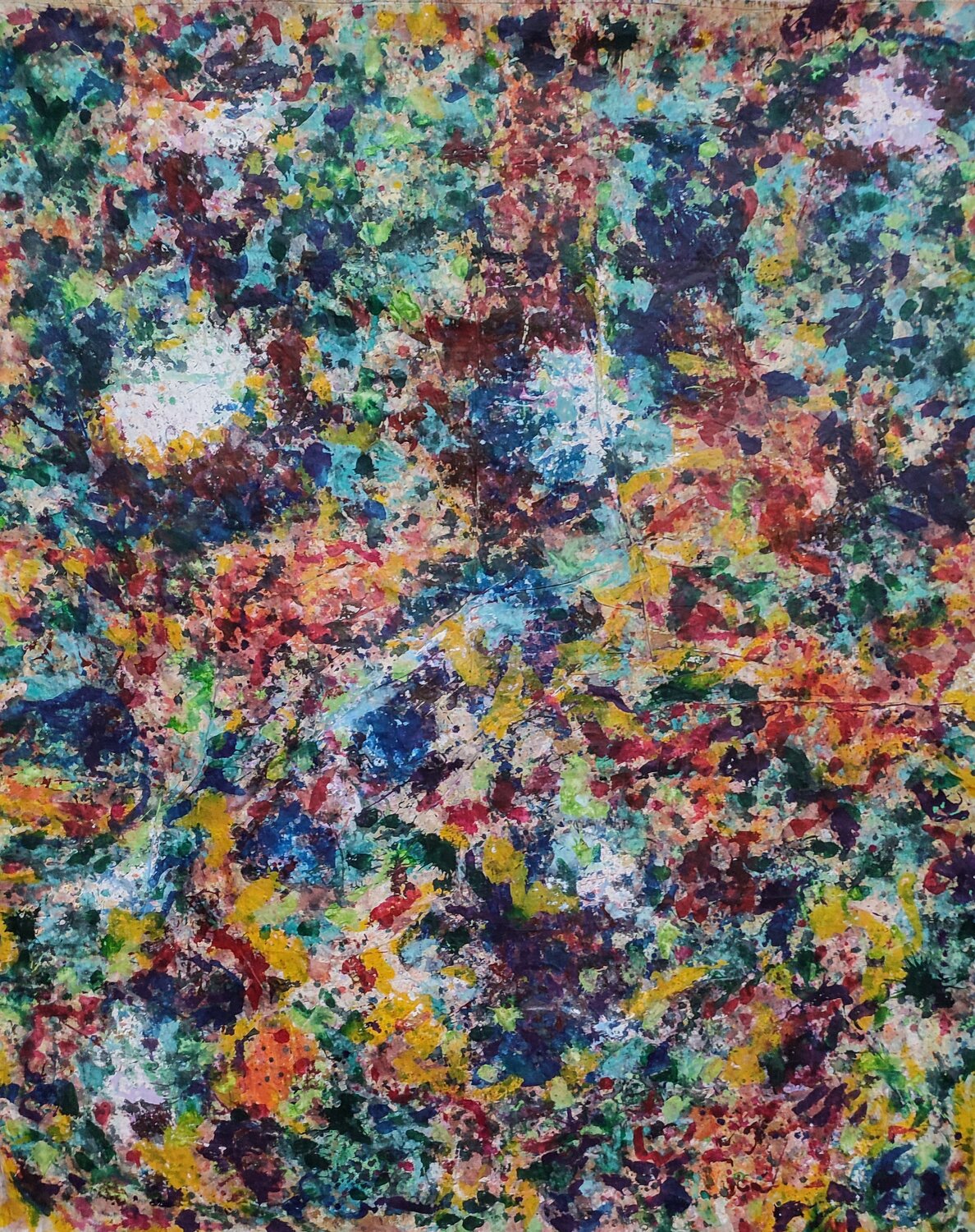 HOMENAJE A LA TIERRA 35. Abstracción JOAN PARRAMON