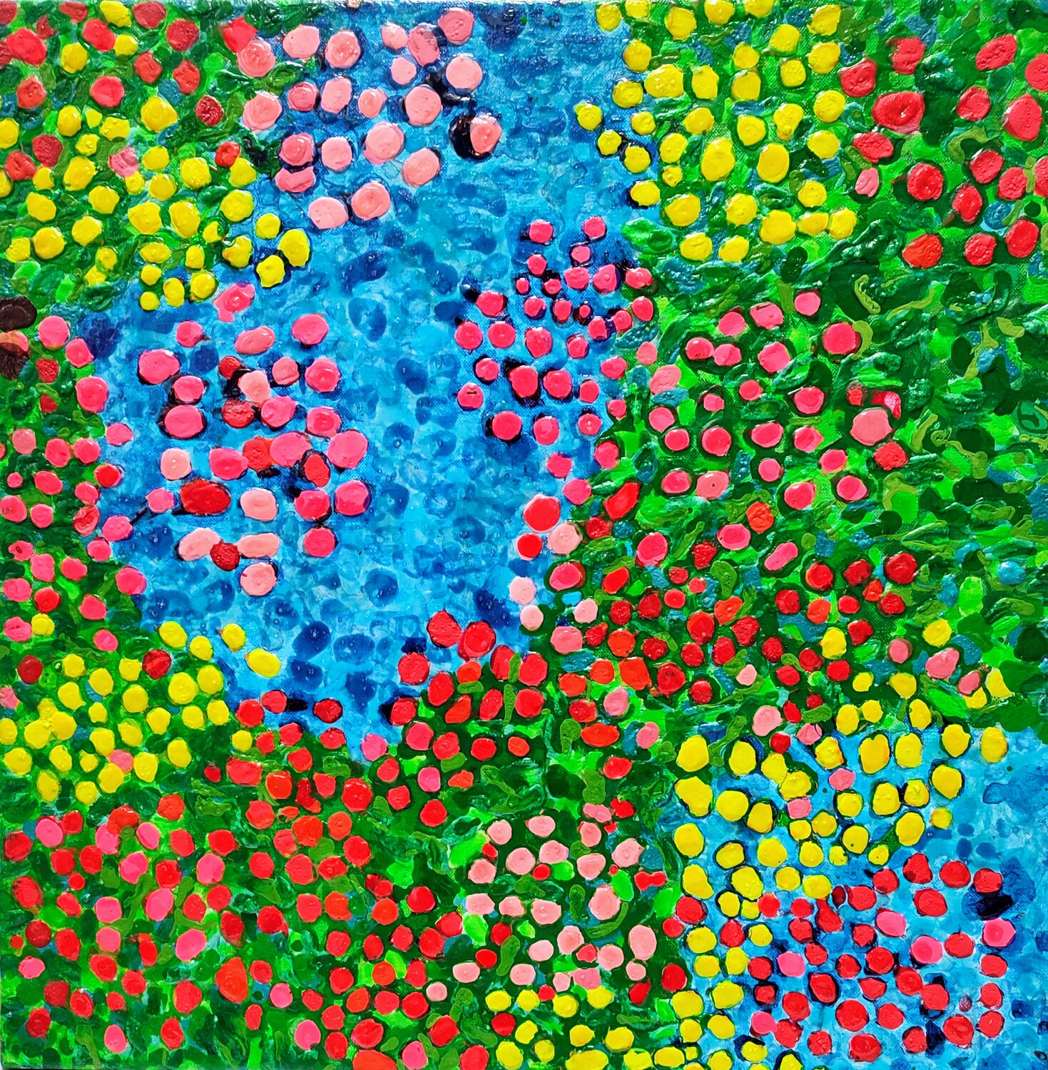 Cielo de Flores JOAN PARRAMON