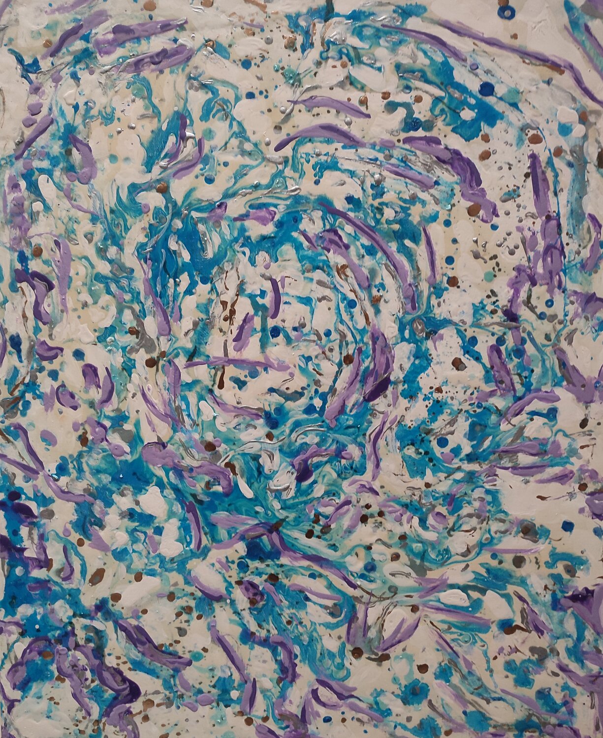 Abstraccion 2. 2025 JOAN PARRAMON