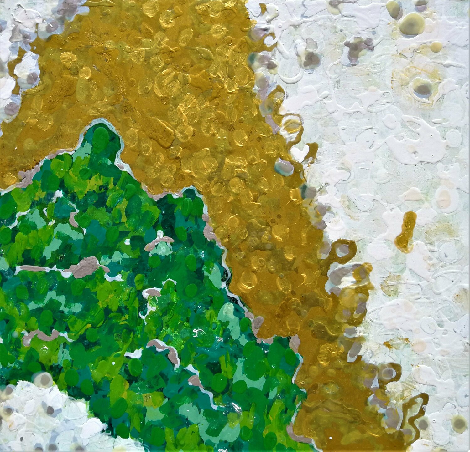 8  VERDES, BLANCOS y PLATAS JOAN PARRAMON