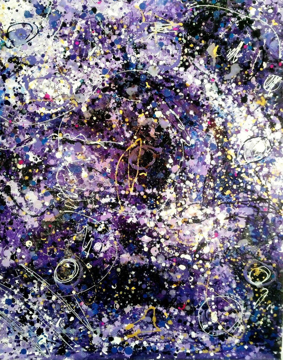 Constelación en lilas I JOAN PARRAMON