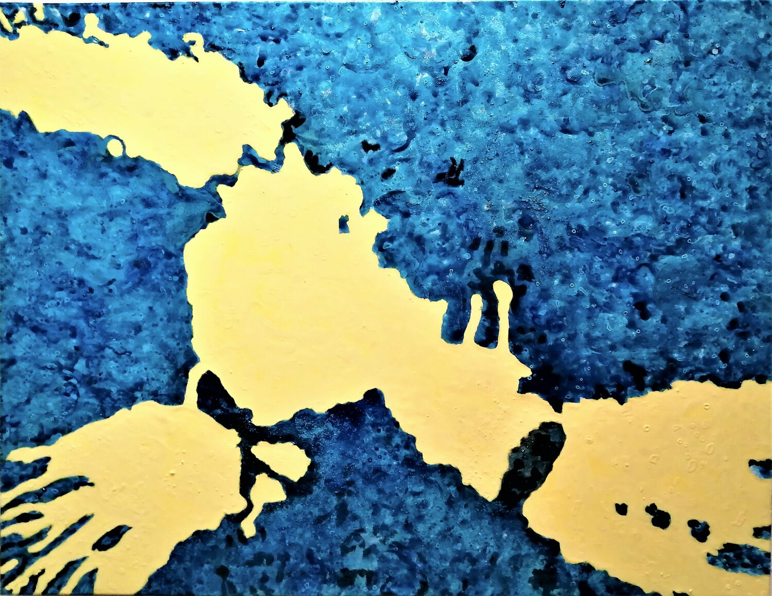 YELLOW STORIES ON BLUE JOAN PARRAMON