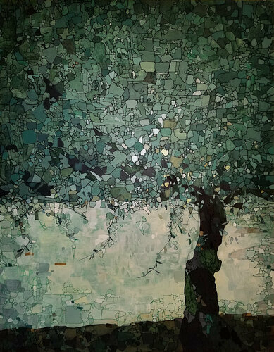 Arbre de Vie di Sophie Cantou, Pittura in vendita su Singulart