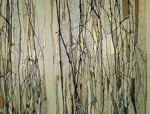 Interpénétrations di Sophie Cantou, Pittura in vendita su Singulart