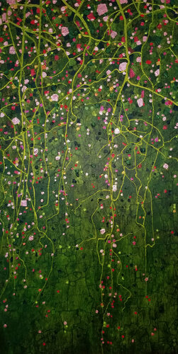 Enchantement di Sophie Cantou, Pittura in vendita su Singulart