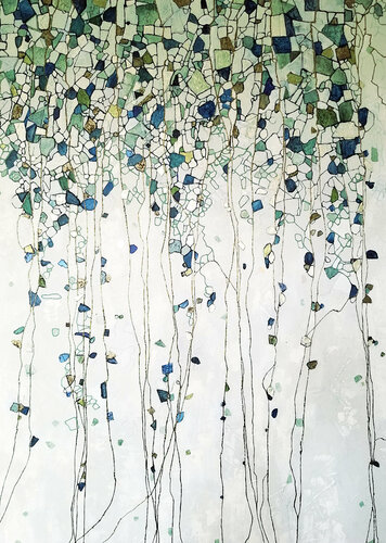 Lierre grimpant di Sophie Cantou, Pittura in vendita su Singulart