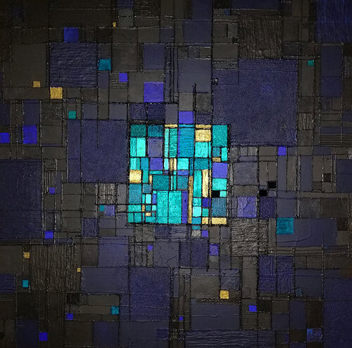 Window 3 di Sophie Cantou, Pittura in vendita su Singulart