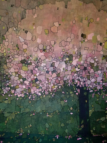 Magnolia di Sophie Cantou, Pittura in vendita su Singulart