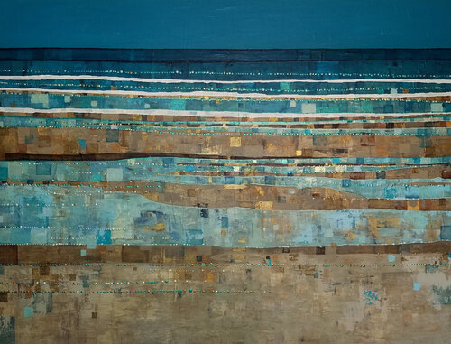 Immortel van Sophie Cantou, Schilderij te koop op Singulart