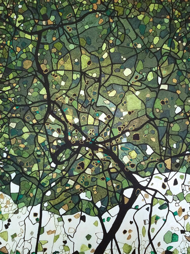 Chemins de vie di Sophie Cantou, Pittura in vendita su Singulart