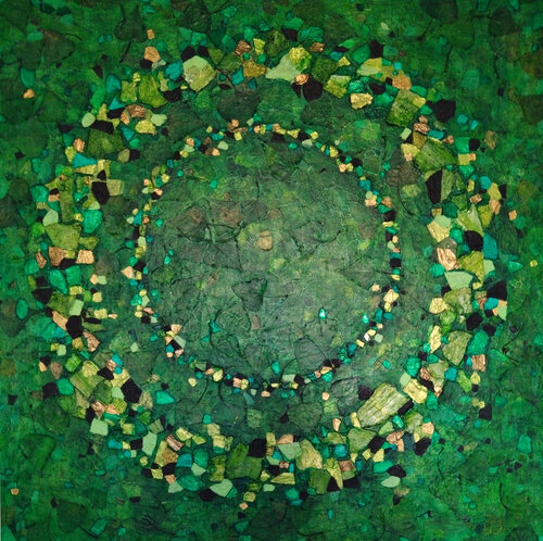 Gaïa by Sophie Cantou, Painting for Sale on Singulart