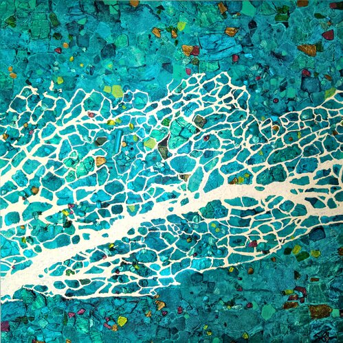 Fond marin di Sophie Cantou, Pittura in vendita su Singulart