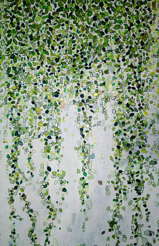 Dischidia by Sophie Cantou, Painting for Sale on Singulart