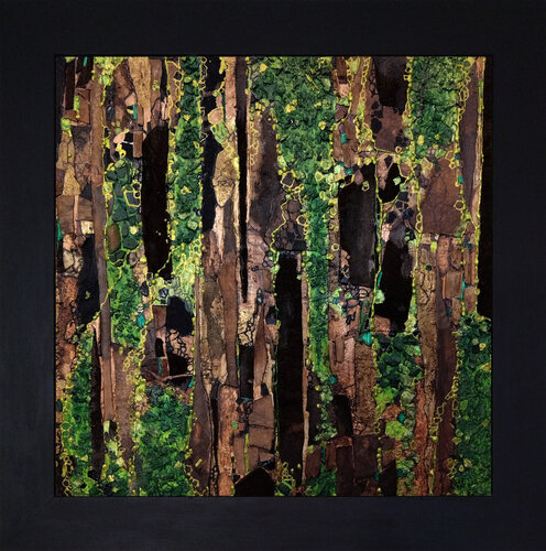 Ecorce et mousse by Sophie Cantou, Painting for Sale on Singulart