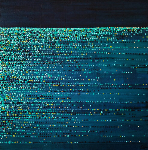 Clair de lune di Sophie Cantou, Pittura in vendita su Singulart