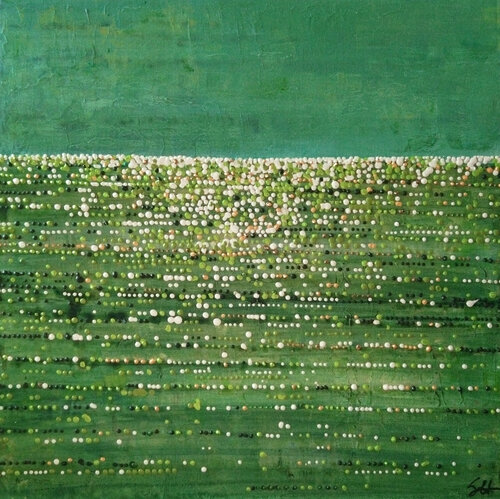 Aurore 2 by Sophie Cantou, Painting for Sale on Singulart