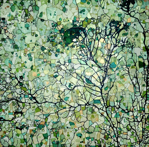 Lichen 2 di Sophie Cantou, Pittura in vendita su Singulart