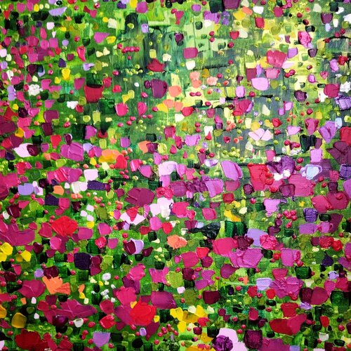Jardin d'été di Sophie Cantou, Pittura in vendita su Singulart