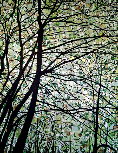 Lueurs originelles di Sophie Cantou, Pittura in vendita su Singulart