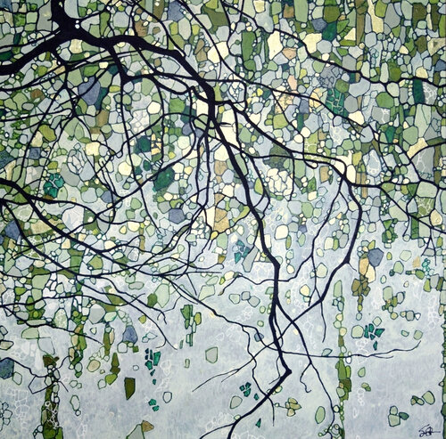 Nature céleste by Sophie Cantou, Painting for Sale on Singulart