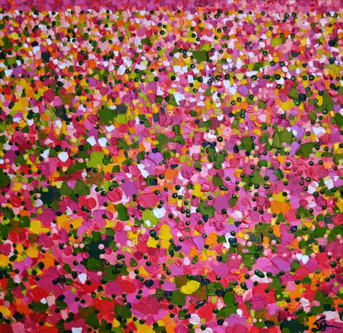 Champ d'été di Sophie Cantou, Pittura in vendita su Singulart