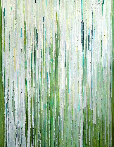 Mur d'eau 2 von Sophie Cantou, Malerei kaufen auf Singulart