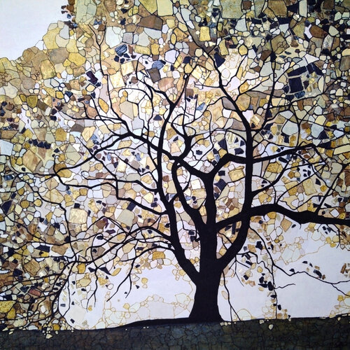 Arbre soleil di Sophie Cantou, Pittura in vendita su Singulart