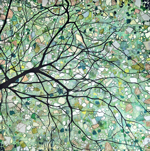 Feuillage di Sophie Cantou, Pittura in vendita su Singulart