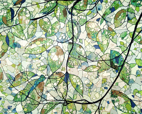 Légèreté by Sophie Cantou, Painting for Sale on Singulart