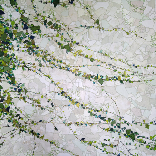 Entre les lianes by Sophie Cantou, Painting for Sale on Singulart