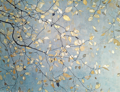 Automne aérien di Sophie Cantou, Pittura in vendita su Singulart