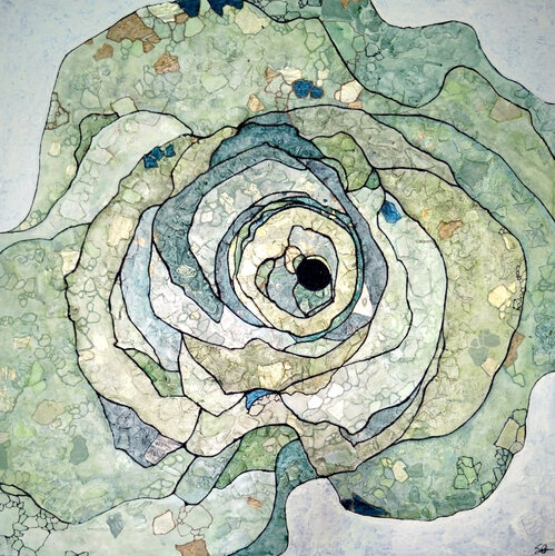 Efflorescence by Sophie Cantou, Painting for Sale on Singulart