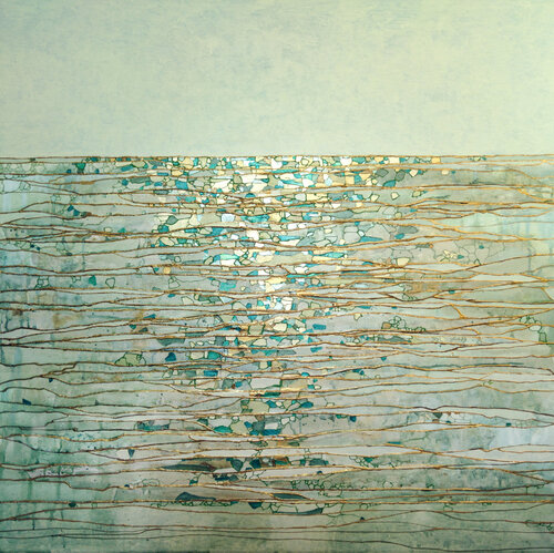 Horizon lacté di Sophie Cantou, Pittura in vendita su Singulart