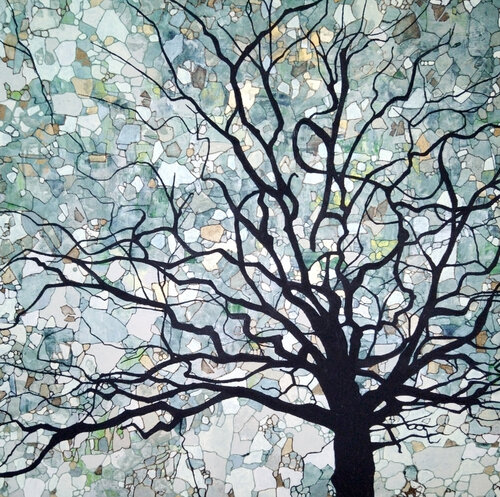 Olivier étoilé by Sophie Cantou, Painting for Sale on Singulart