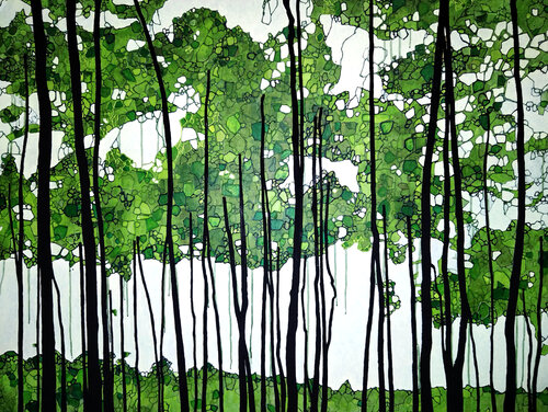 Forêt de pins 4 Sophie Cantou