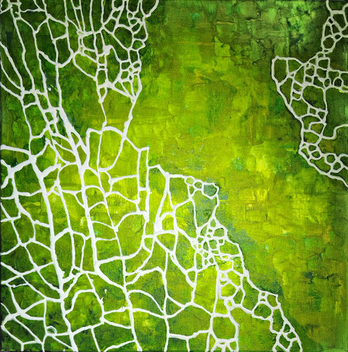 Eveil botanique de Sophie Cantou, Pintura a la venta en Singulart