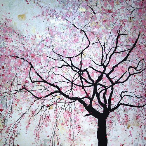 Sakura van Sophie Cantou, Schilderij te koop op Singulart