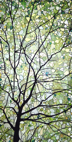 Totem by Sophie Cantou, Painting for Sale on Singulart