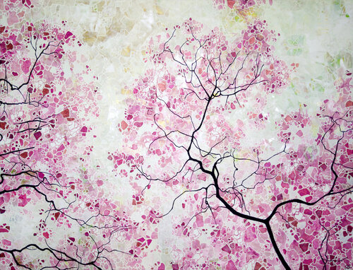 Arbre corail van Sophie Cantou, Schilderij te koop op Singulart