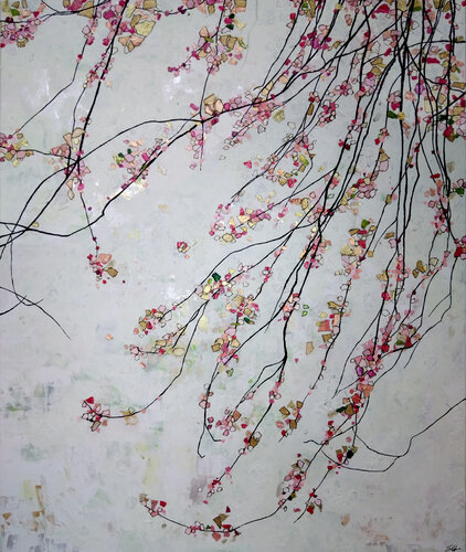 L'instant suspendu by Sophie Cantou, Painting for Sale on Singulart