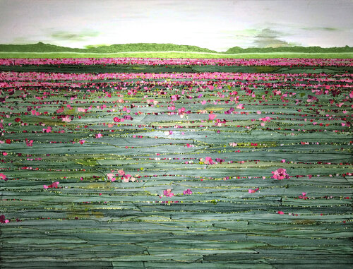 Lumières d'éveil by Sophie Cantou, Painting for Sale on Singulart