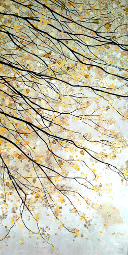 Souffle d'automne di Sophie Cantou, Pittura in vendita su Singulart