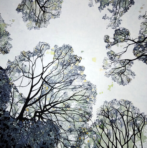 Forêt corallienne by Sophie Cantou, Painting for Sale on Singulart
